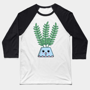 Amazed Fern Baseball T-Shirt